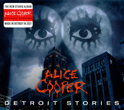 Alice Cooper ~ Detroit Stories CD 2021 Ear Music U.S.A.    NEW   