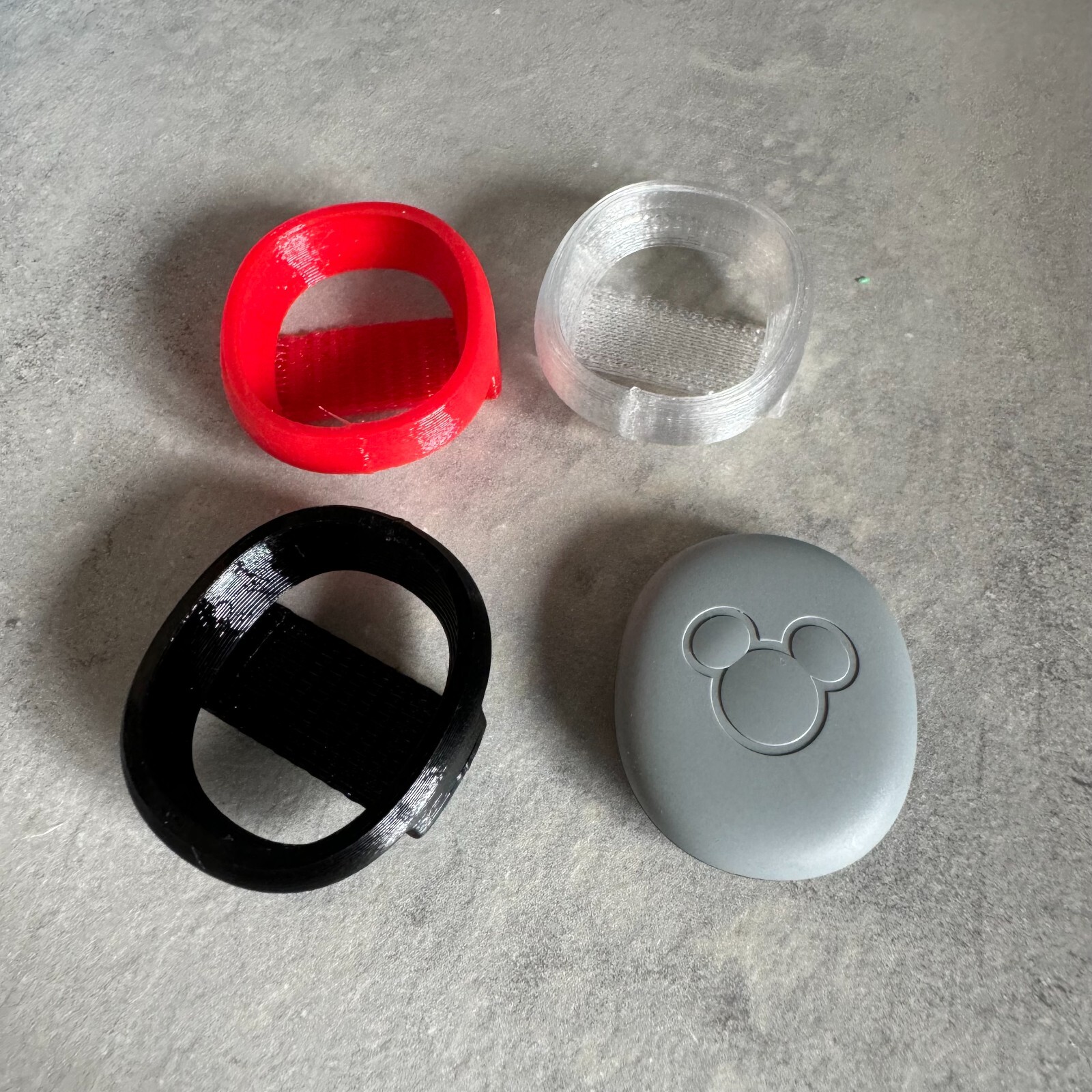 PrintNovex MagicBand Puck Holder for Watch Straps