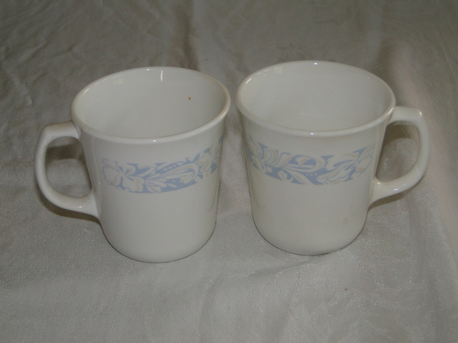 Set of 2 Corning Corelle SEA AND SAND Pattern Coffee Cups | eBay