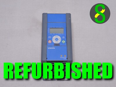 Frequenzumrichter variable frequency drive Vacon 0020-3L-0005-4, 1.5 kW, 400 V