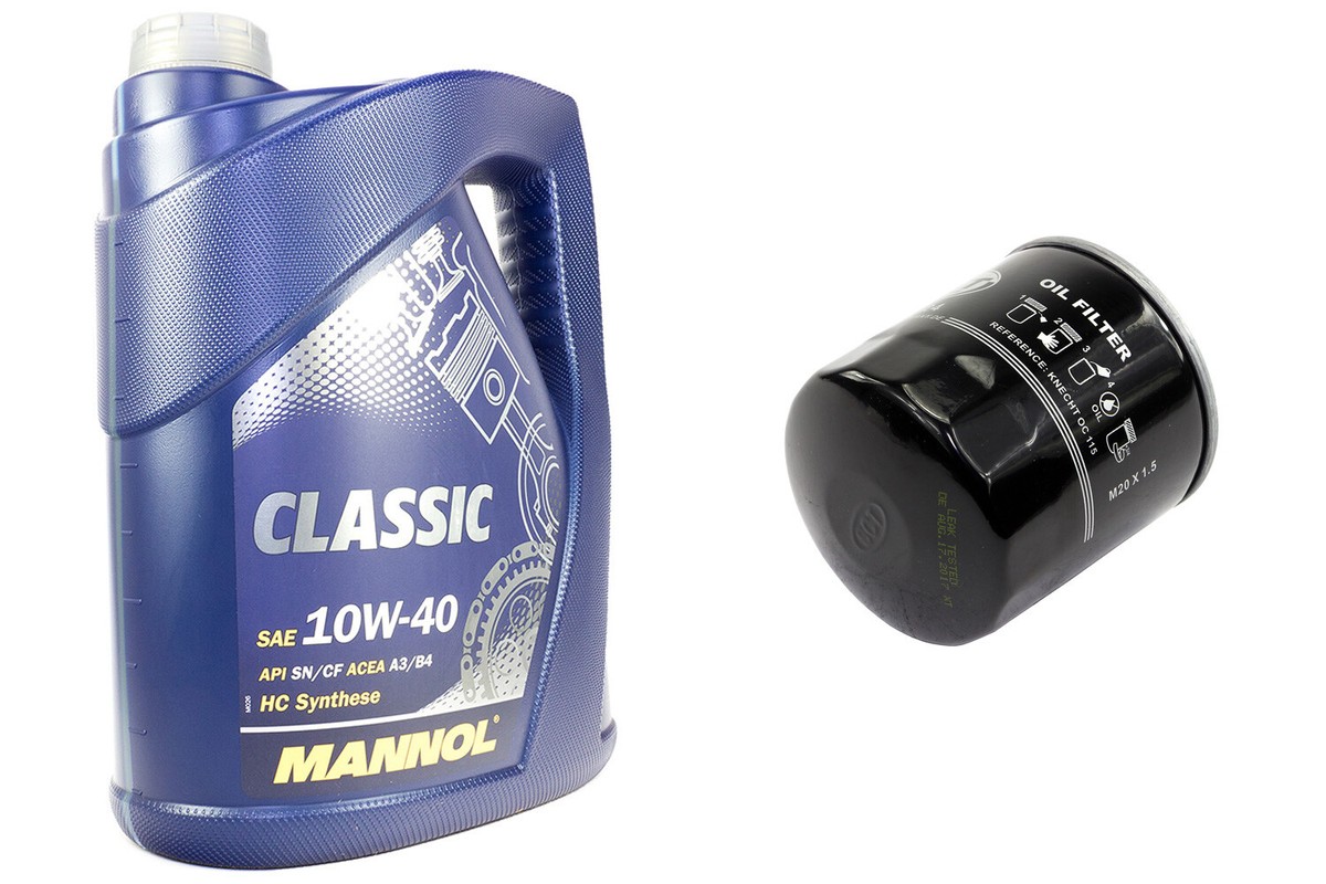 Dosage Motoröl Ölfilter SM124 Set 10W40 5 Liter für Honda Civic