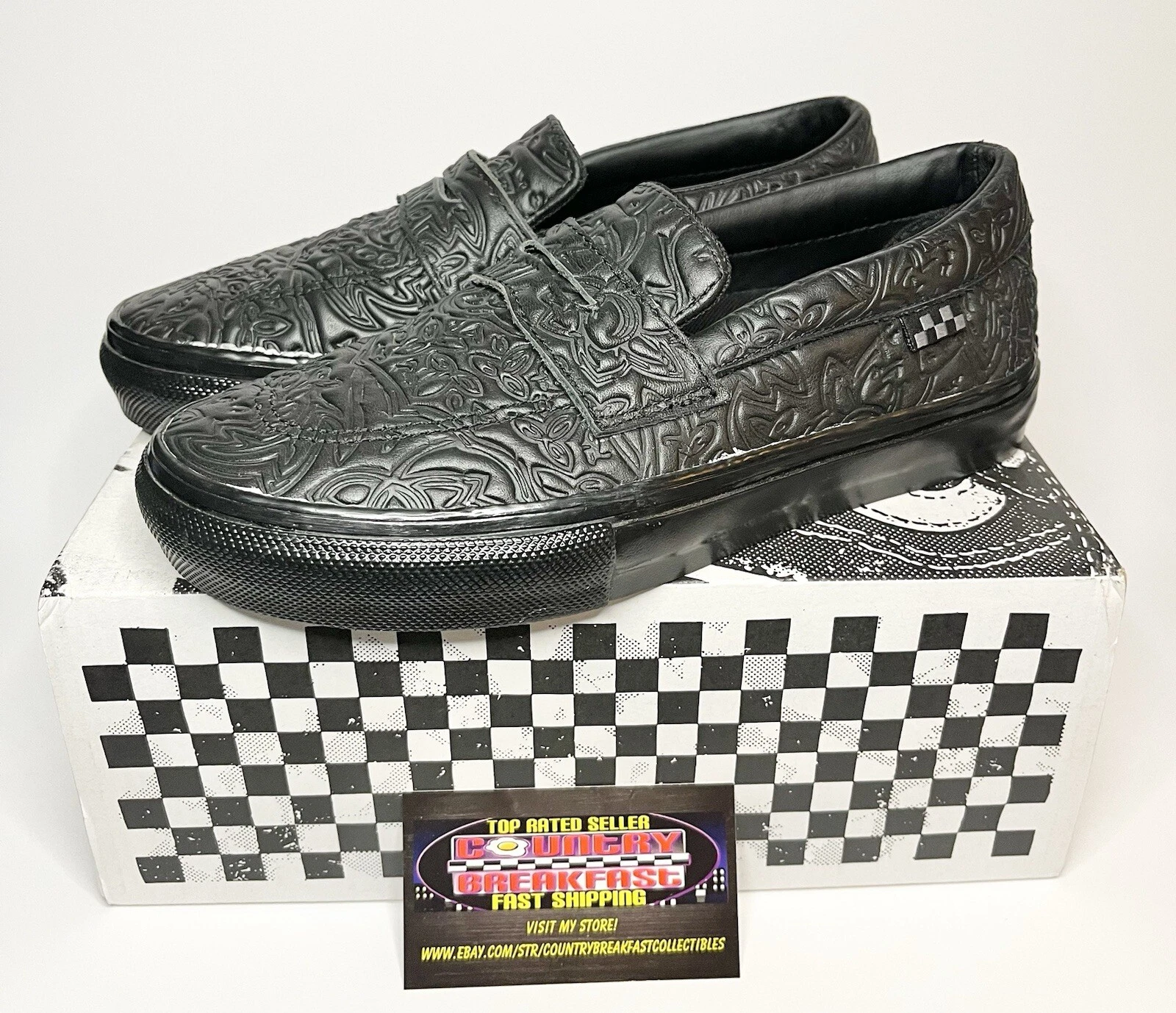 Mocassini Vans Skate Style 53 Beatrice Domond Edizione Limitata Taglia Uomo 5 Nuovi con scatola