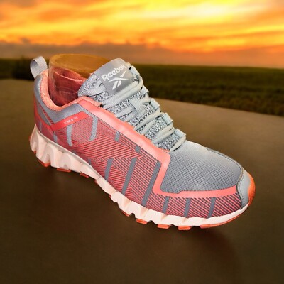 REEBOK WOMEN'S ZIG WILD TR6 S42637 PUGRY 3 SHOES SIZE 8.5