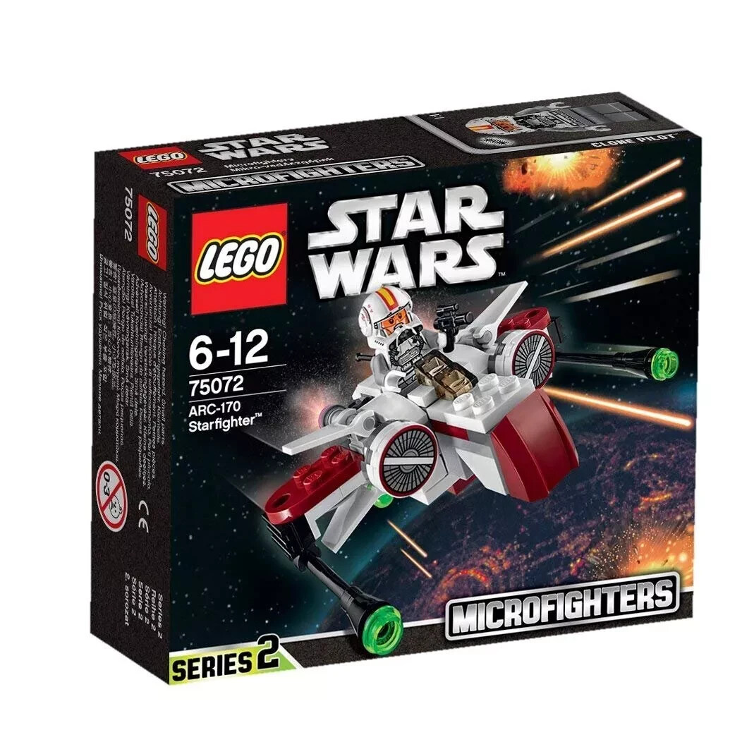 LEGO Star Wars: Arc-170 Starfighter Microfighter (75072) for sale