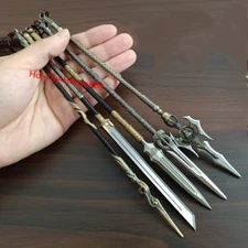 1/6 Scale Halberd Long Spear Weapon Model for 12" Action Figure Body about 22cm