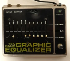 Electro-Harmonix Ten Band Graphic Equalizer