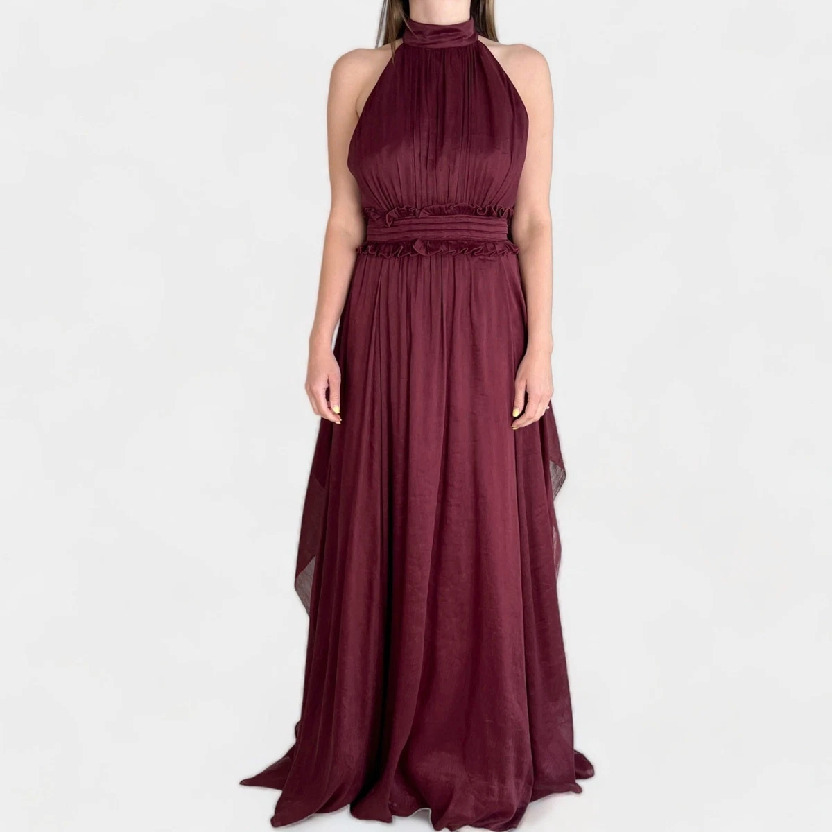 Aje georgia maxi dress sale