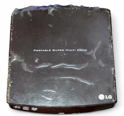 LG Portable Super Multi Drive GP1ONB20 External Portable With Cable