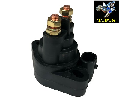 Suzuki Starter Relay Caltric Starter Solenoid Relay Replacement - Foto 5