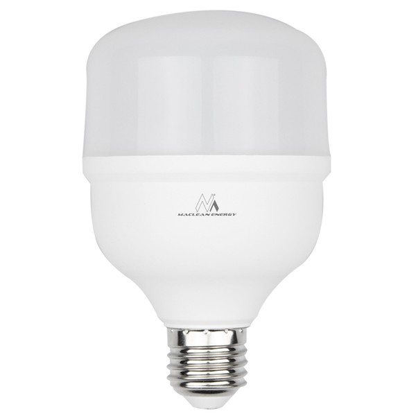 Bombilla LED E27 de luz fría 28W y 2940 lúmenes para uso moderno y eficiente
