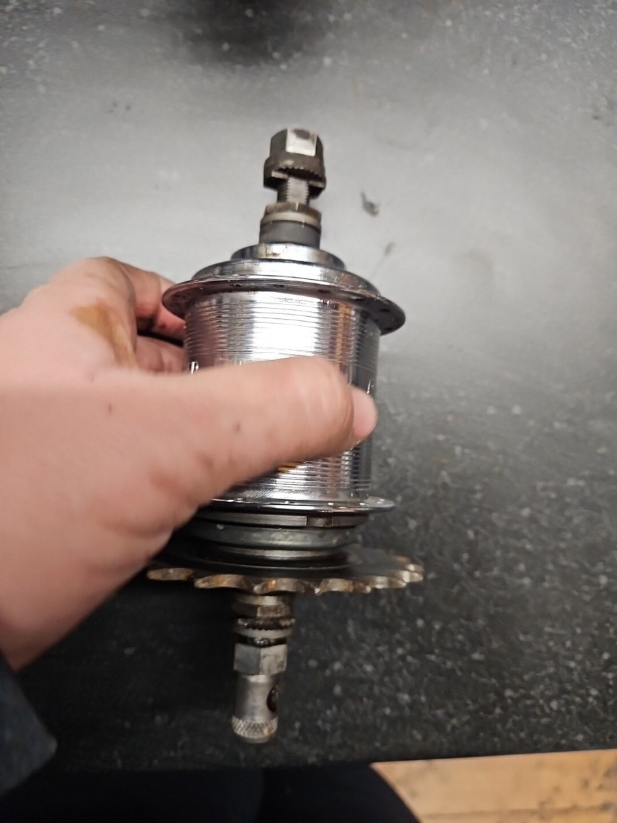A vendre] Roue arrère moyeu Sturmey 3 vtesses