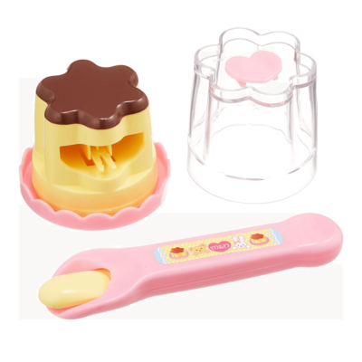 Mel-chan Snack Pudding Toy Oyatsu Pudding Pilot from Japan | eBay