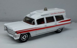 1963 cadillac ambulance