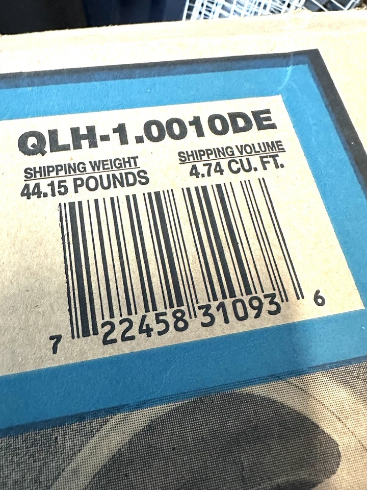 Q-Logic QLH-1.0010DS Type w Duel 10" Car Speaker Hatchback Box Ported type 2 NEW - Image 2 of 4