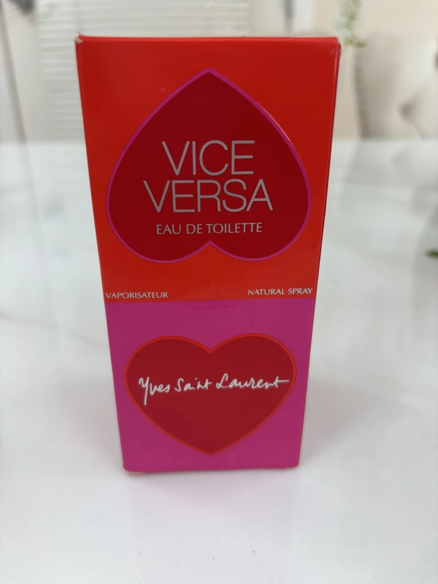 Saint Laurent Vice Versa Eau de Toilette Fragrances for Women for
