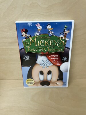 Mickeys Twice Upon A Christmas (DVD, 2004)