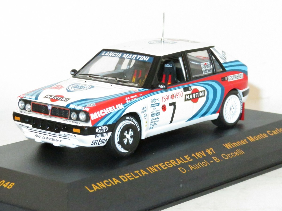 1/43 Lancia Delta Integrale 16v Martini Winner Rally Monte 1/43 Lancia Delta Integrale 16v Martini Winner Rally Monte