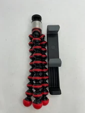 JOBY GorillaPod GO Content Creator travel Tripod for iPhone Samsung LG Pixel red