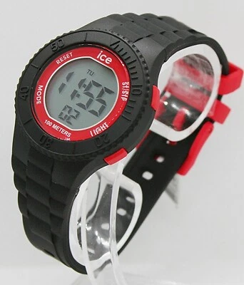 ✅ ICE-WATCH Kinderuhr ICE Digit Black Spider Digitaluhr 021007 ✅ - Bild 1 von 4