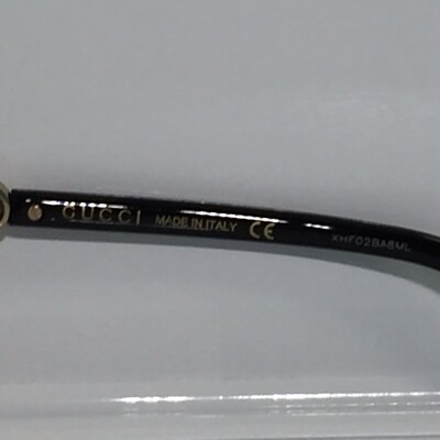 NIB Gucci GG0889S 001 Black Round Oversized Plastic Woman  display picture 1