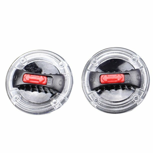 Pair BILT Techno Face Shield Visor Screws Plate Lock - Main Image