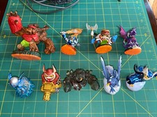 9 Activision Skylander Lot  Portal