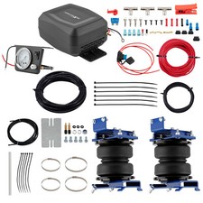 Luftbalg Hinten + Kompressor Controller Kit for Dodge Ram 1500 PICKUP RWD 4WD