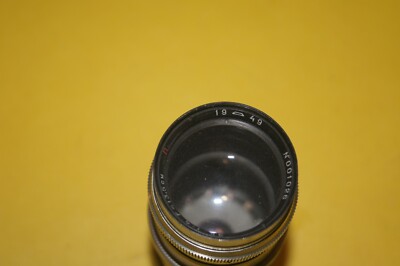 SK (Sonar Krasnagorsk) 13.5 cm Camera lens Zeiss/Russian)39mm (leica thread)