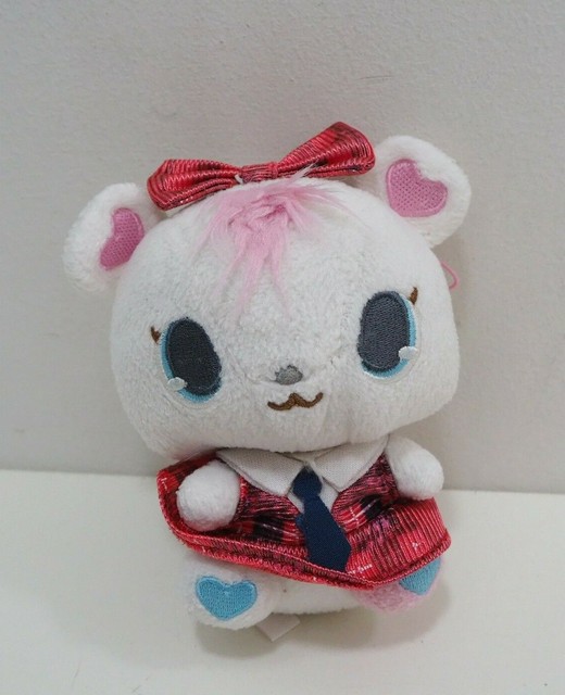 Jewelpet LABRA Female Polar Bear SEGA Sanrio Plush 6" Toy Doll japan eBay