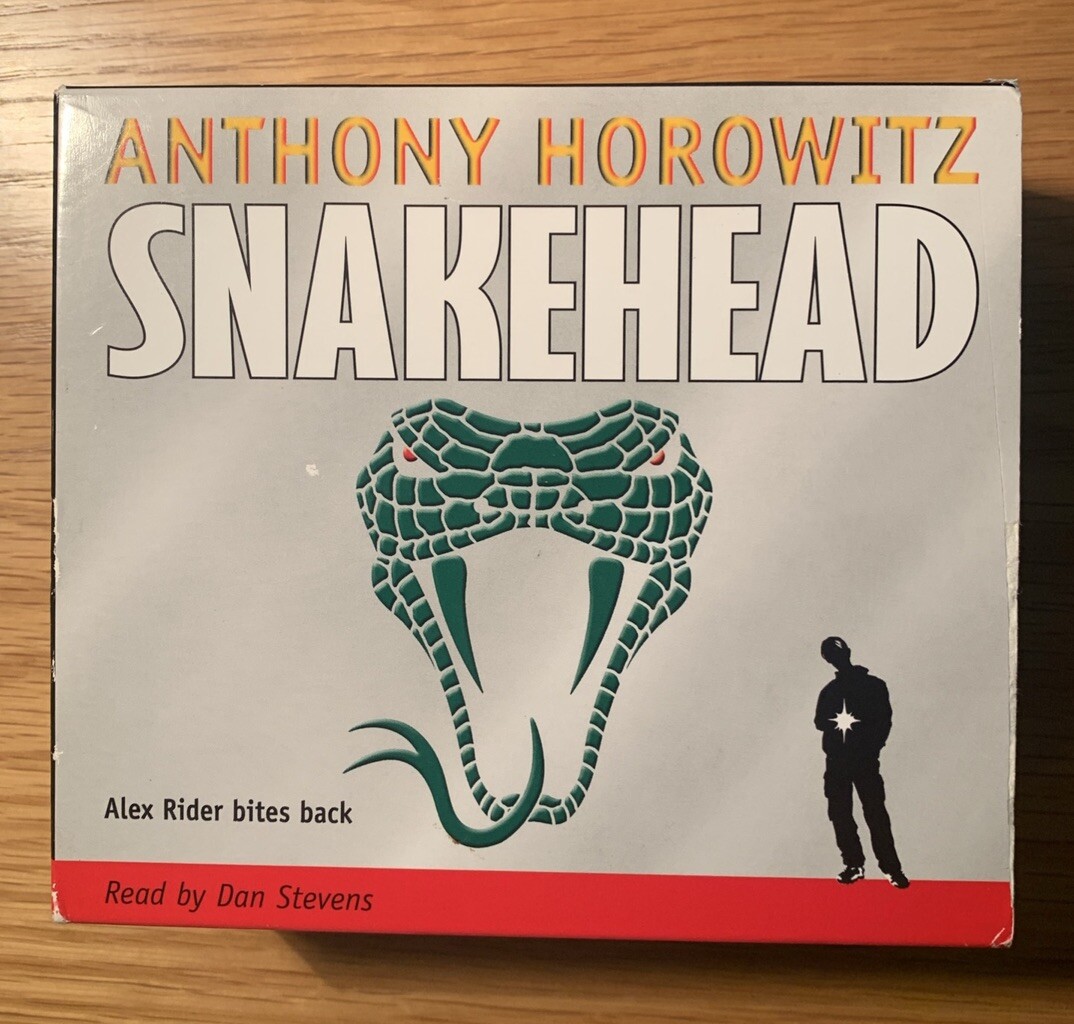 Alex Rider 7 Cd: Snakehead by Anthony Horowitz (Audio CD, 2007) - WA