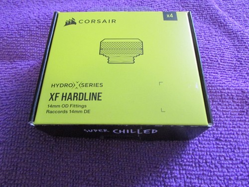 2x Corsair Hydro X Series XF 90° Rotary Adapter, Chrome, G1/4" BSPP - NO BOX - Afbeelding 5 van 5