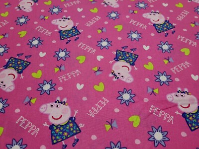 WELDING CAP MADE WITH PEPPA PIG FABRIC