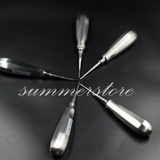 #1-#5 Dental Straight Extracting Luxating Apical Loosen Tip Root Elevator 5 Size
