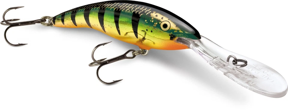 Bailarina de cola profunda Rapala TDD11 tú eliges colores y cantidad nueva en paquete Foto 4 de 4