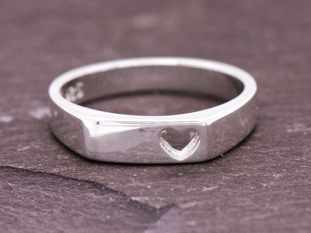 Bague Vintage Plaquée Argent Avec Brillants - Taille 47 - Occasion, Belle Qualité