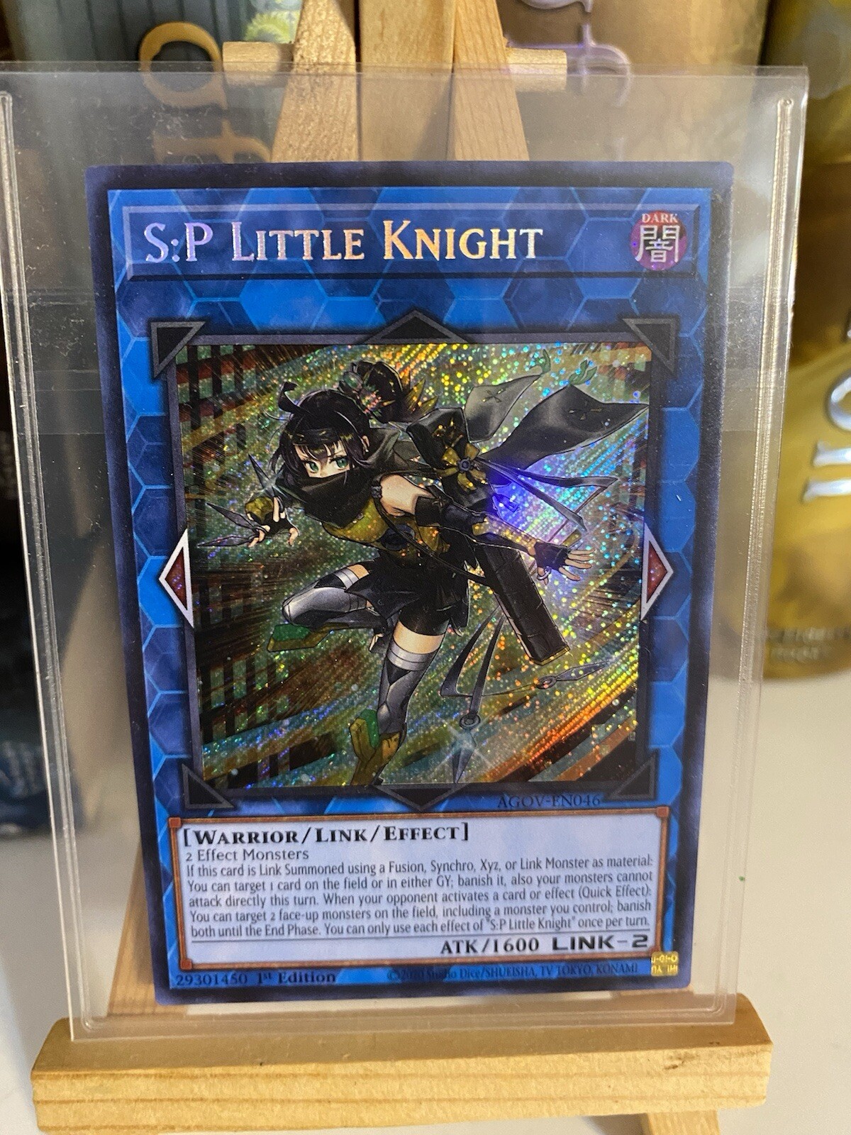 S:P Little Knight AGOV-EN046 Age of Overlord 1st Edition