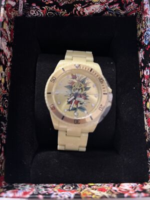 Ed Hardy Watch Women - Love Kills Slowly New Yellow | eBay display picture 1