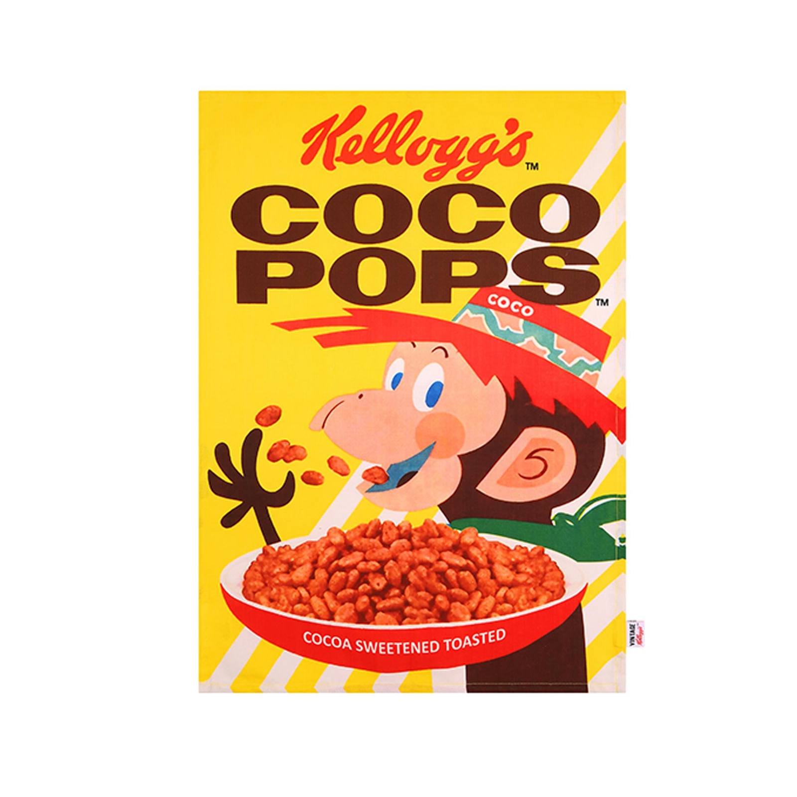 Dexam - Vintage Kellogg's - Coco Pops - Tea Towel