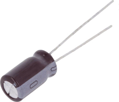 2X UES1E470MPM Condensatore: Elettrolitico Bipolare THT 47uF 25V - Foto 12