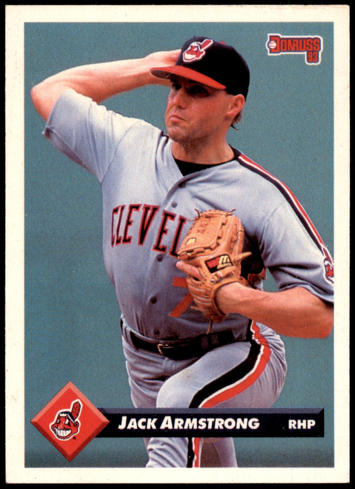 Jack Armstrong #69 1993 Donruss