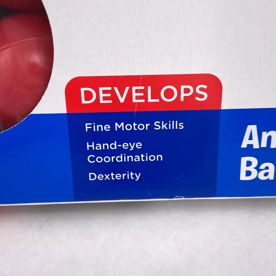 Fisher-Price Ball Pit Inflable Animal Friends Desarrolla Habilidades Motrices 15 Bolas Foto 4 de 4