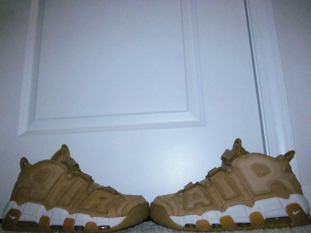 nike uptempo wheat