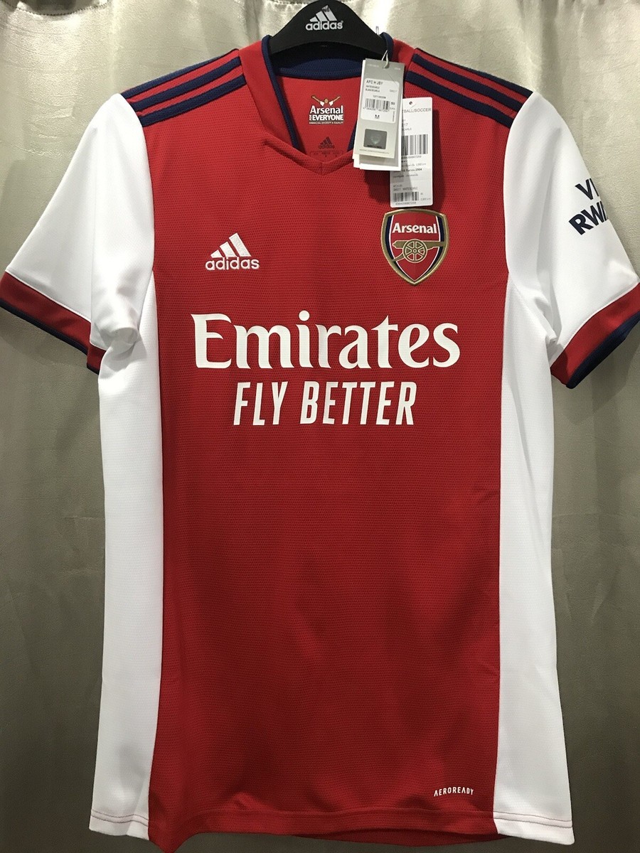 Arsenal 21/22 Home Men's Soccer Stadium Jersey Size M | eBay