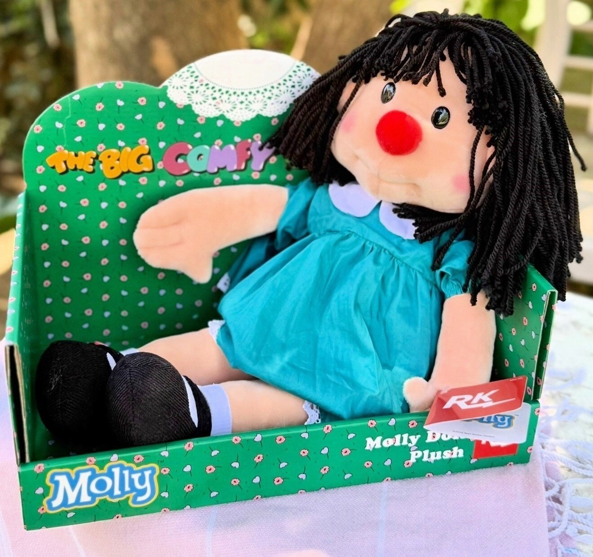 Authentic RetroKid Big Comfy Couch Molly Doll Plush 20
