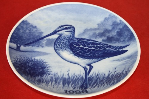 BEAUTIFUL TOVE SVENDSEN PORCELAIN HUNT WALL PLATE ANIMAL - Picture 35 of 54