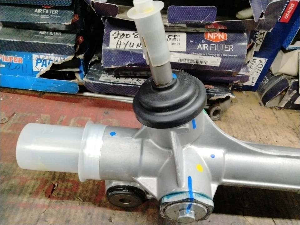 Toyota Sienna 2014 bastidor y piñón Foto 3 de 4