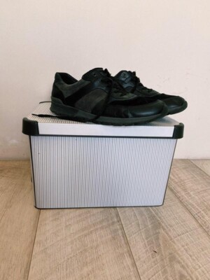Leather sneakers waldlaufer Size 45 US 11
