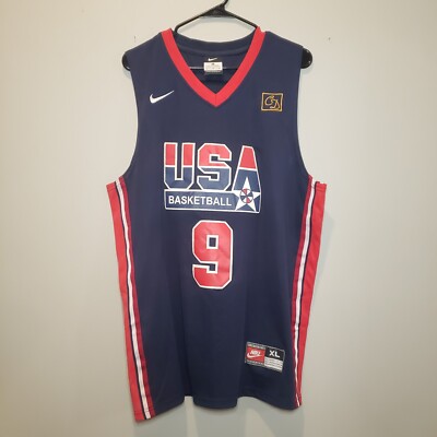 ウェア Nike 1992 DreamTeam Michael Jordan A2010 Vintage Nike 1992 Dream Team Michael Jordan USA Olympic