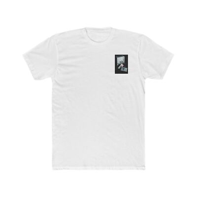 cigarette merchandise Death Cigarettes T-Shirt - Defunct Brand printed logo on the chest MEN Cigarette Racing Apparel