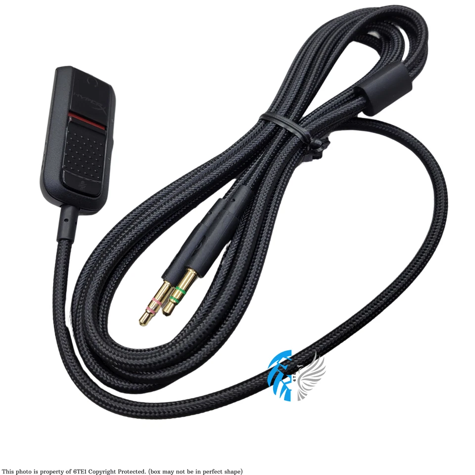 Control Wire Cable with Mute for HyperX Cloud Revolver & S Gaming Headset™ - Image 2 of 4
